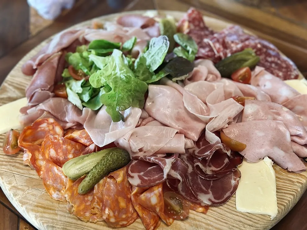 Planche de Charcuterie Italienne